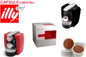 cialde capsule compatibili illy sistema ies i es i espresso system –  Rossocrema capsule e cialde caffè compatibili