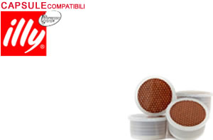 capsule compatibili illy ies rossocrema – Rossocrema capsule e cialde caffè  compatibili