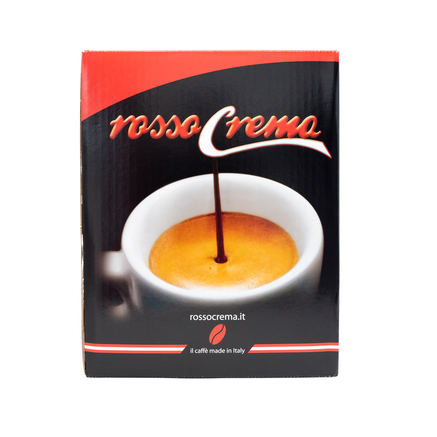 100 capsule Rossocrema Espresso Dolce compatibili Lavazza Espresso Point