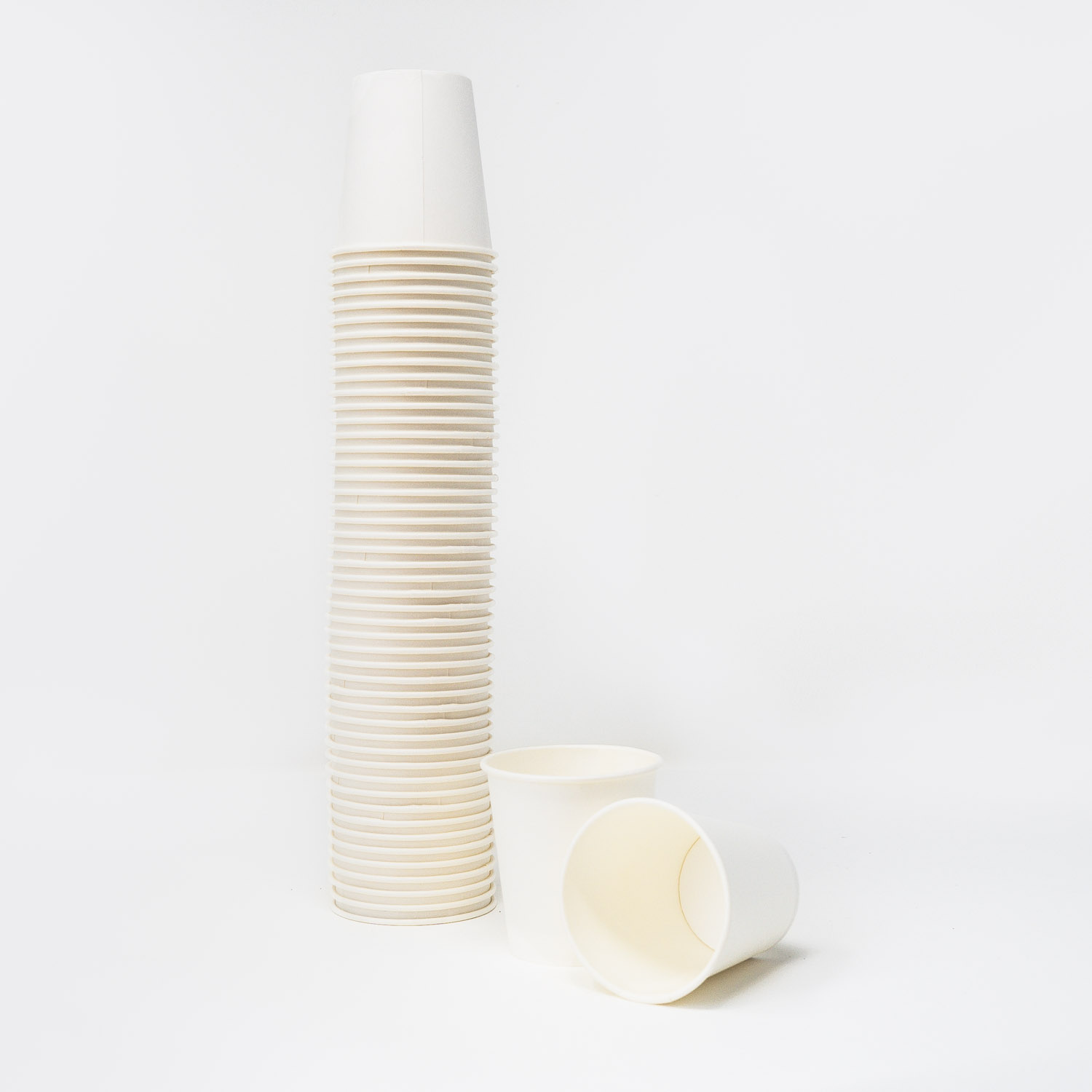 Bicchieri in carta 100ml confezione da 50 pezzi