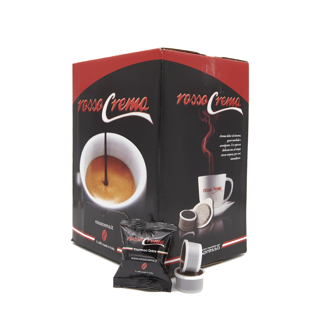 Macchina Espresso a € 39 + Cialde di Caffè a € 0,18 cad