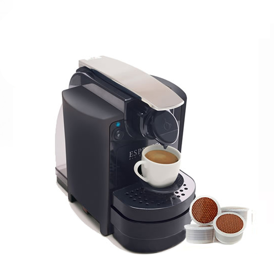 Macchina caffè Capitani espresso USATO REVISIONATO + 50 capsule intenso  Rossocrema compatibili Lavazza Espresso Point – Rossocrema capsule e cialde  caffè compatibili