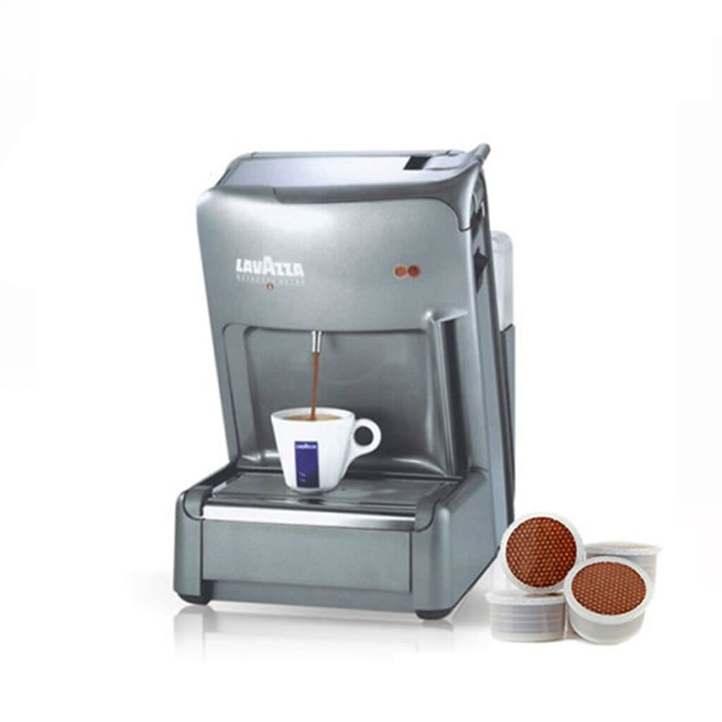 Macchina caffè Lavazza EL3200 USATO REVISIONATO + 50 capsule intenso  compatibili Lavazza Espresso Point – Rossocrema capsule e cialde caffè  compatibili