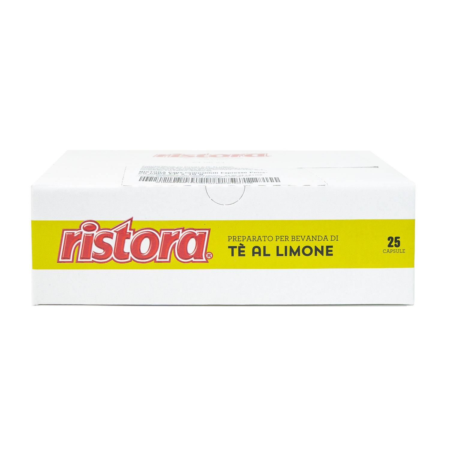 Ristora Tè al limone capsule compatibili Lavazza Espresso Point (Box da 25 pezzi)