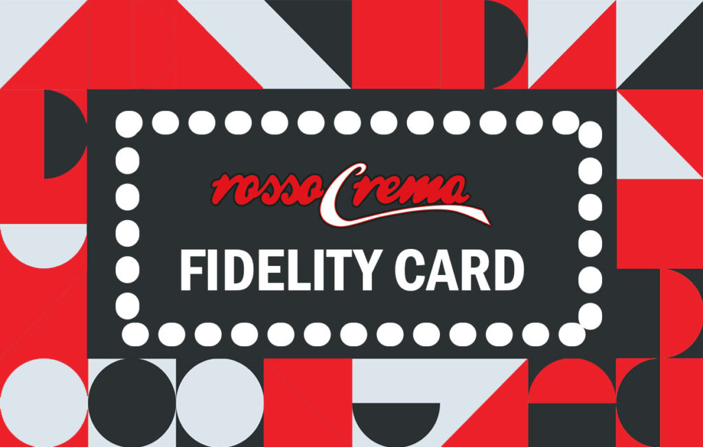 Fidelity Card Rossocrema