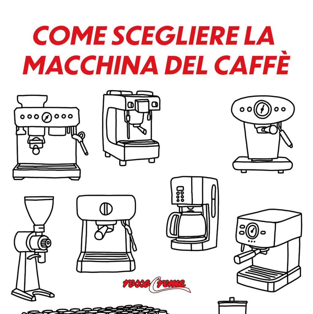 come scegliere la macchina del caffè