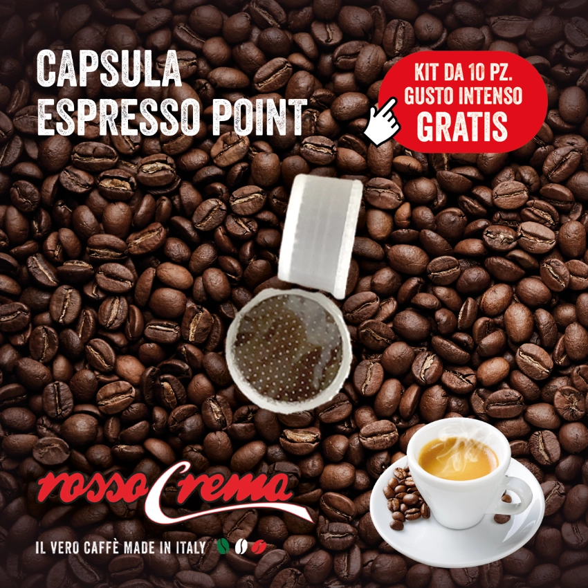 kit gratuito assaggio capsule compatibili espresso point