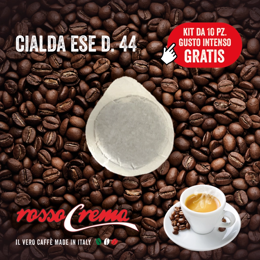 kit gratuito assaggio cialde filtro carta ese 44